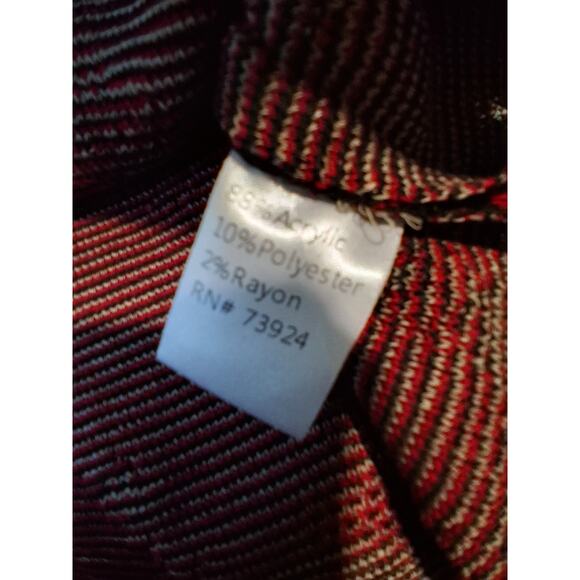Ming Wang Women's size 3XL Old Money Classic Art to Wear Preppy Casual Cardigan - Picture 8 of 11